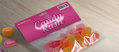 Spot UV Header Cards